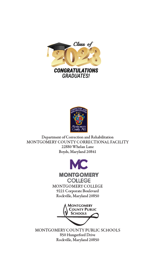 DOCR MLC Graduation Program